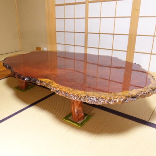 光持屋 天然い草 座卓敷き ミニ畳 4枚組 約16×16×0.6cm 畳の