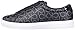 Calvin Klein Women's Gules2 Sneaker, Black Logo, 9.5