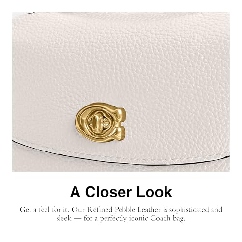Coach Cassie Crossbody 17, B4/Chalk4
