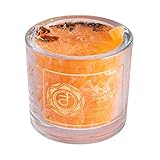 Mit Orangencalzit, Citrin, Oregano & Orangenblüten