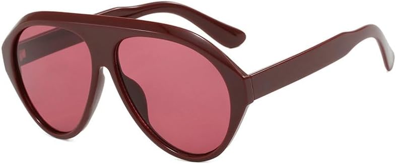 willochra Oversized round Sunglasses Women Fashion Gradient Pilot Sun Glasses Men Punk Shades Outdoor Travel UV Protection