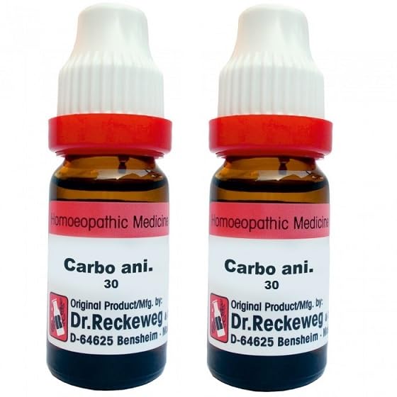 CARBO ANIMALIS 30 11ML Dr. Reckeweg (Pack Of 2)