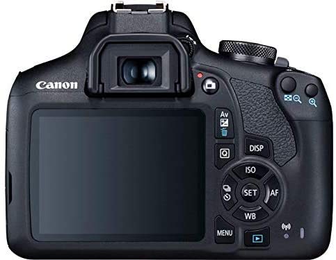 Canon Eos 2000D Rebel T7 Bundle con Lente 18-55mm y Accesorios miniatura 4