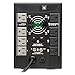 Tripp Lite SMART1300LCDT 1300VA UPS Battery Backup, AVR, LCD Display, 8 Outlets, 120V, 720W, Tel & Coax Protection, USB, 3 Year Warranty & $250,000 Insurance Black