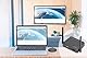 DIGITUS Click & Present Pro – Kabelloses Präsentations- & Kollaborationssystem – Für Laptop, Tablet, Smartphone – Keine App / Treiber erforderlich – Schwarz