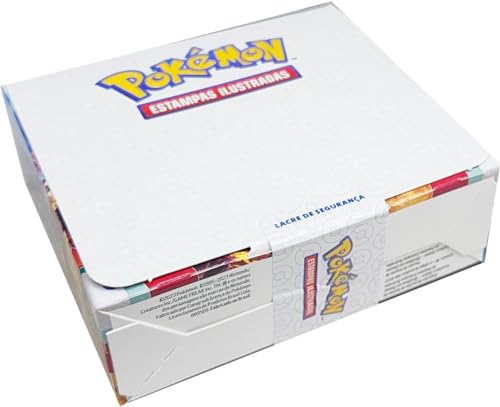 Box 36 Booster Cards Pokémon Escarlate e Violeta Obsidiana em Chamas Copag cards cartas em português