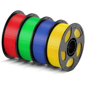 ANYCUBIC Refill High Speed PLA and Spool Kit, Up to 600 mm/s High Speed 3D Printer Filament, Intelligent Identification 1 kg, Blue