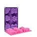 ARTEM 2pcs Cake Mold 6 Cartoon Silicone Animal Shape 3D Frog Kangaroo Turtle Hedgehog Owl Squirrel for DIY Baking Mould Cupcake Decorating Tools
