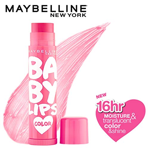 Image of Maybelline New York Baby Lips Lip Balm & Maybelline New York Mascara