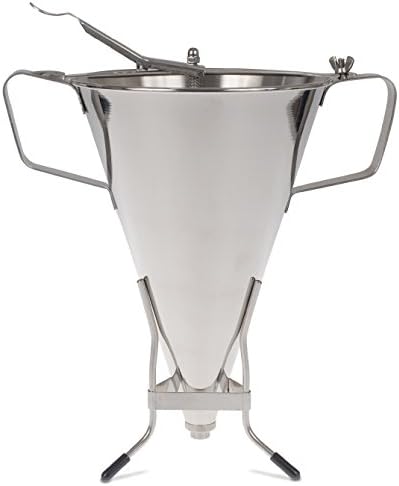 JB Prince Kwik Max XL Automatic Funnel (Sauce Gun) - 3.48 Quarts