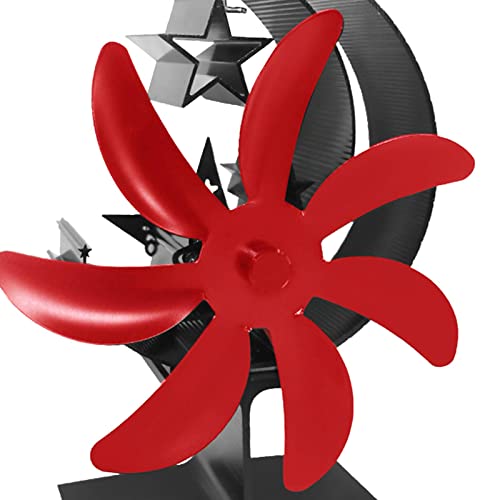 Leefasy Fogões a Calor Ventilador Ecológico Forno Não Elétrico Ventilador Superior para a Gás//madei