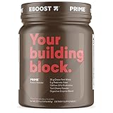 EBOOST Grass Fed Whey Protein Powder Tub 20.7 oz (Chocolate)