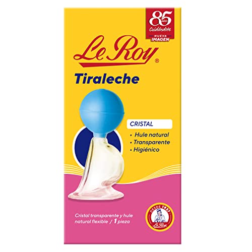 Lactancia, Baby Product Leroy Tiraleche De Cristal, color, 1 count, pack of/paquete de