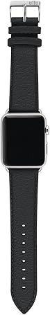 ullu Apple Watch Band for Series 1, 2, 3 & 4 in Premium Leather - Knight Rider - UAWS38SSPL12