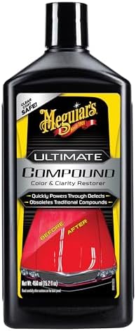 Ultimate Compound Car Polish, 450 ml