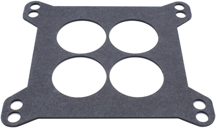 1 Inch for Ported for Phenolic Carburetor Spacer for Edelbrock for Holley for SBC for BBC for Chevy V8