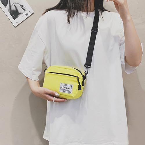 Bolso cruzado para mujer, mini tote cuadrado ligero miniatura 2