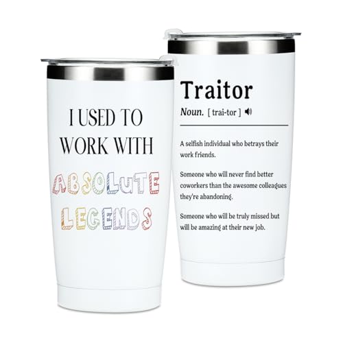 Retirement Gift for Woman, Insulated Tumbler, Farewell Gifts for Coworkers