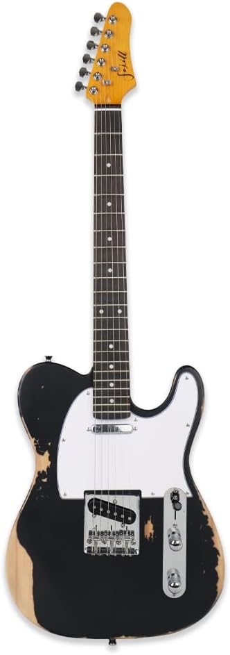 Fojill Vintage Aged Havy Relic Solid Body Phoenix Body Rosewood Fretboard Maple Neck Electric Guitar