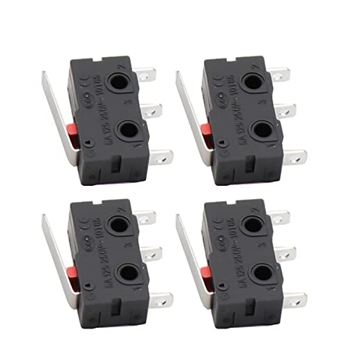 Micro-interrupteurs KW12 de fin de course 3 broches 5A pour imprimante 3D x10