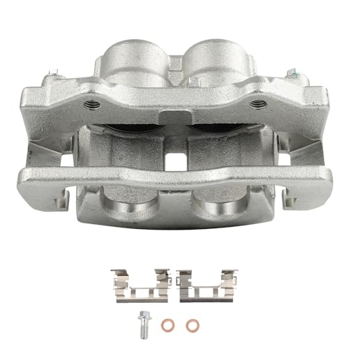 Image of 18B5005C Front Left Disc Brake Caliper w /Bracket