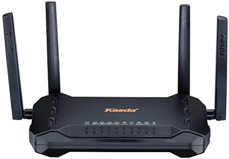 Kasda AC1200 Dual Band Gigabit Wireless Router, Long Range WiFi Router ...
