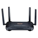 Kasda AC1200 Dual Band Gigabit Wireless Router, Long Range WiFi Router 5dBi High Gain Antenna, Gigabit Ports, Easy Setup Via Cellphone, USB3.0, Dual Core Processor Based (AC1200 Link Smart / KW6516)