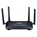 Kasda AC1200 Dual Band Gigabit Wireless Router, Long Range WiFi Router 5dBi High Gain Antenna, Gigabit Ports, Easy Setup Via Cellphone, USB3.0, Dual Core Processor Based (AC1200 Link Smart / KW6516)