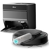 【Système d’évitement d’obstacles PSD 2.0 amélioré】 Le système PSD 2.0 mis à jour permet au robot aspirateur de détecter des obstacles aussi bas que 25 ± 5 mm, améliorant considérablement les limites des générations précédentes. La triangulation PSD assure une mesure de distance millimétrique pour éviter les obstacles avec précision, réduisant ainsi les bosses et les interruptions. Les 12 unités PSD couvrent un angle de vision ultra-large de 190°, éliminant les angles morts et assurant une navigation fluide et sûre même dans des environnements complexes.