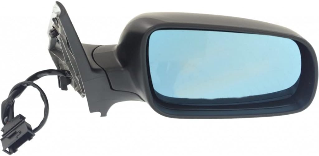 For Volkswagen Jetta 1999-2005 Door Mirror Driver and Passenger Side | Pair | Power | Heated | w/Blue Lens | Replacement For 1J1857507D01C, 1J1857508K01C | VW1320111, VW1321111