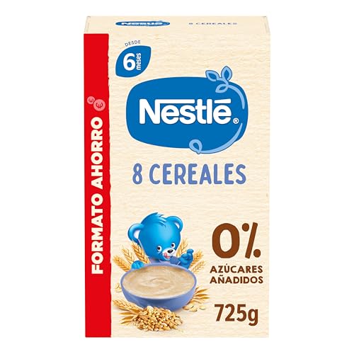 Nestle Papilla 8 Cereales, 725 g