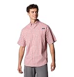 Columbia Trollers Best - Camisa de Manga Corta para Hombre, XL