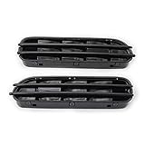 bmw e39 kotflügel vorne rechts Zustand: 100% nagelneu XIAOZHAO Automobilteile 1pair ABS-Auto-seitliche Kotflügel-Luftöffnungen Grillhalterungshalterung Fit für Fit for BMW E60 E61 E39 5 Serie M5 1991-2004 2005 2006 2007 2008 2009 2010 Auto
