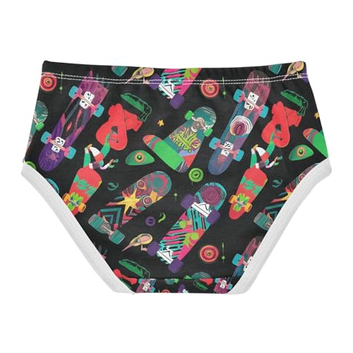 Skateboards Toddler Girls's Underwear 2T 202c17712