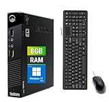 【Intel Core i5-4570】 : ce mini-PC de bureau Lenovo ThinkCentre M73 est équipé d'un processeur Intel Core i5-4570, un processeur stable qui fonctionne à une fréquence moyenne de 3,2 GHz et peut atteindre jusqu'à 3,6 GHz, 4 cœurs, 4 threads, 6 Mo de cache, le mini-PC Lenovo répondant aux exigences de fonctionnement rapide et stable de la plupart des programmes.