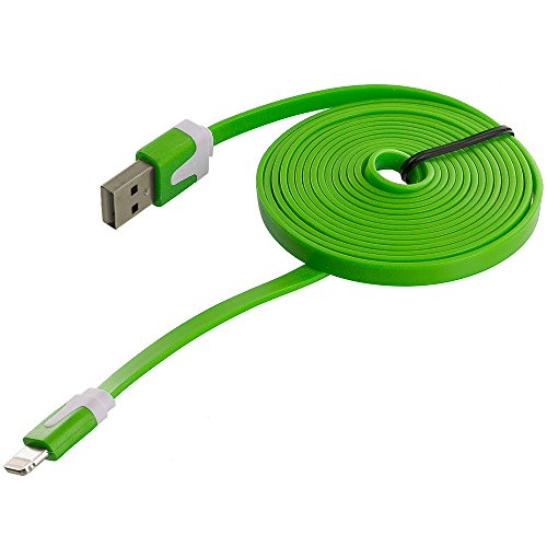 Realmax® Cavo caricatore dati USB piatto per