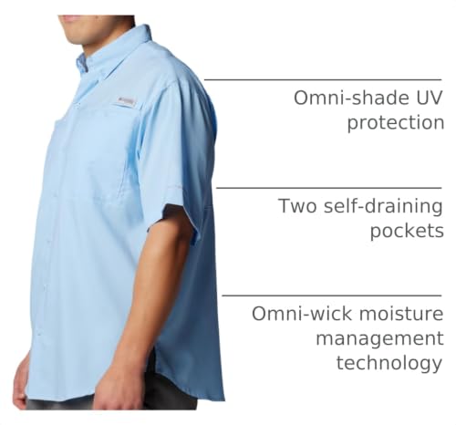 Image of Columbia Men's PFG Tamiami II Short Sleeve Fishing Shirt