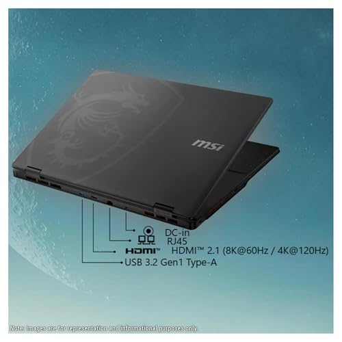 Crosshair 18 HX AI Gaming Laptop, Intel Ultra 9-275HX, 32GB DDR5 RAM, 1 TB PCIe SSD, 18" QHD+ (2560x1600) 240Hz Display, Nvidia G-Force RTX 5070, 24-Zone RGB Keyboard, W11 Home, Grigio - Notebook - Immagine 5