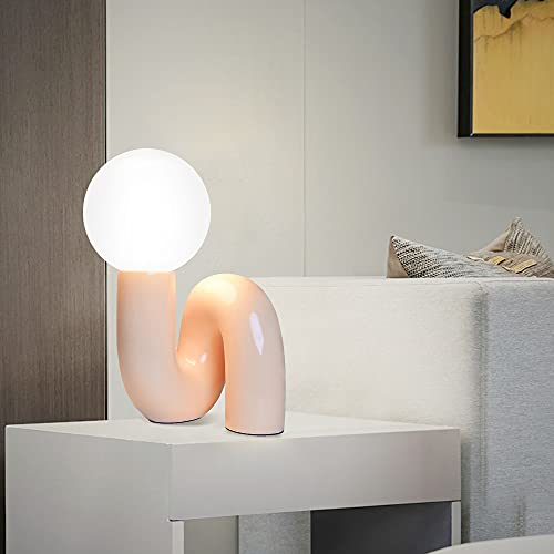 Arturesthome Table Lamp Creative Nordic Desk Lamp Bedside Nightstand Lamp For Bedroom Study Reading Light With Bulbs #TOP2