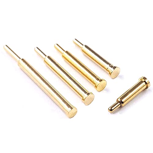 10PCS Pogo Pin Connettore Molla della Caricata SMD...