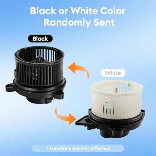 Image of 700097 HVAC A /C Blower Motor Fit for Sebring & Fit for Dodge Stratus 2001-2006 A /C Fan Blower Replaces 4885612AB Heater Blower