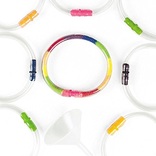 Sand Art Bracelets (2Dz) - Crafts for Kids and Fun Home Activities