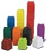hand2mind 3/4-Inch Multi-Colored Linking UniLink Cubes (Set of 500)