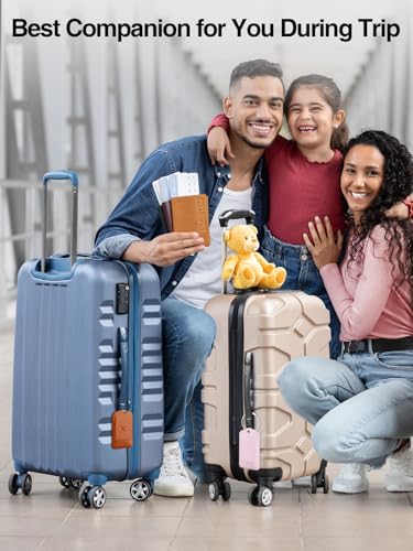 Image of TopMade Luggage Tags, Works with Apple Find My, Smart Suitcase Tag Tracker