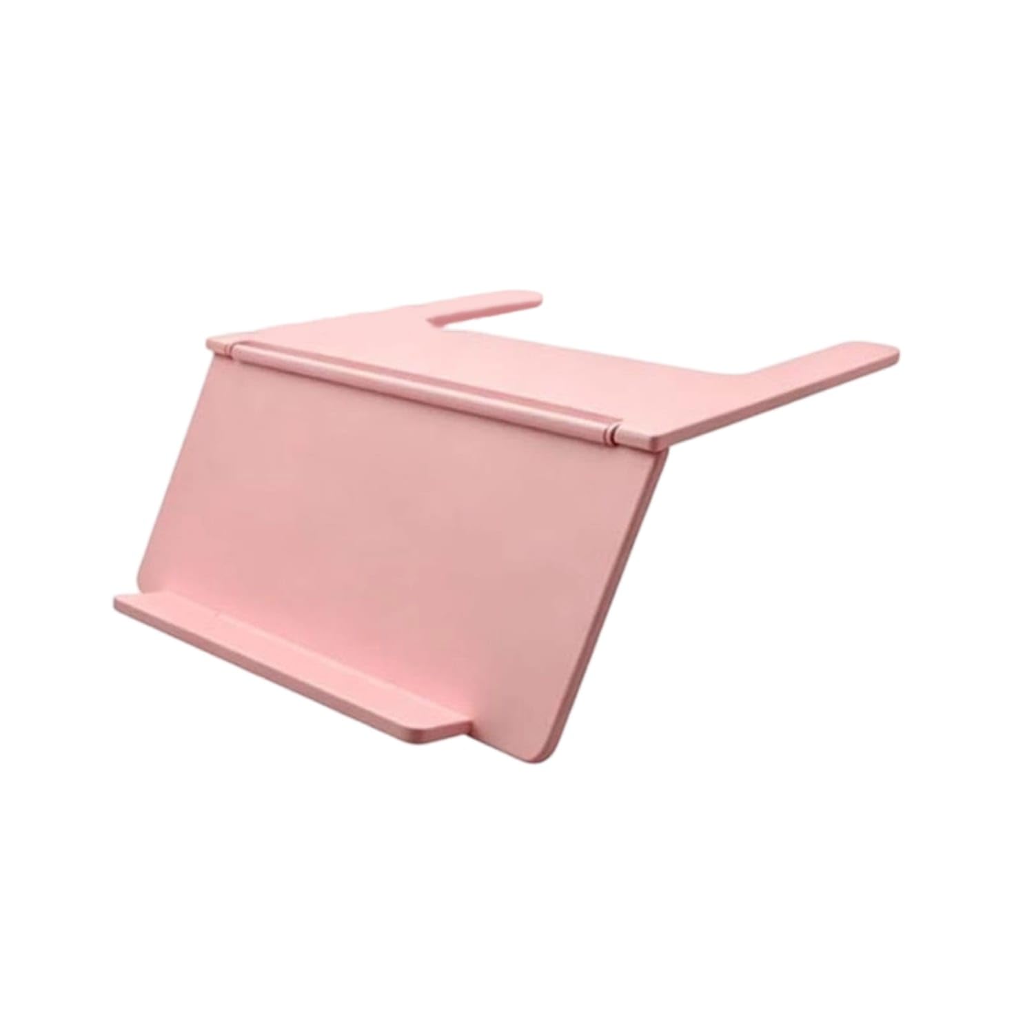 Compact Foldable Mahjong Card Holder Slim Mahjong Card Holder Stable Tabletop Accessory Rounded Edges, Pink-image-27