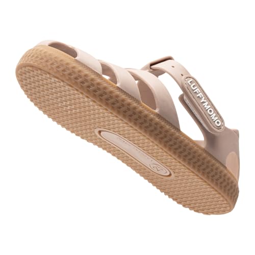 Luffymomo Boys Girls Closed Toe Sandals Lightweight Beach Water Shoes Adjustable Summer Outdoor Sandal for Toddler/Little Kids4