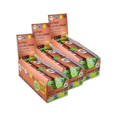 koawach Schoko Energy Koffein Riegel Cover