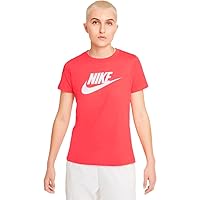 Nike EssentialIcon Futur T-Shirt, Magic Ember/White