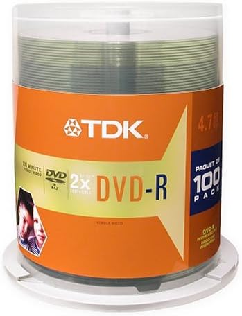 TDK DVD-R Recordable Disc