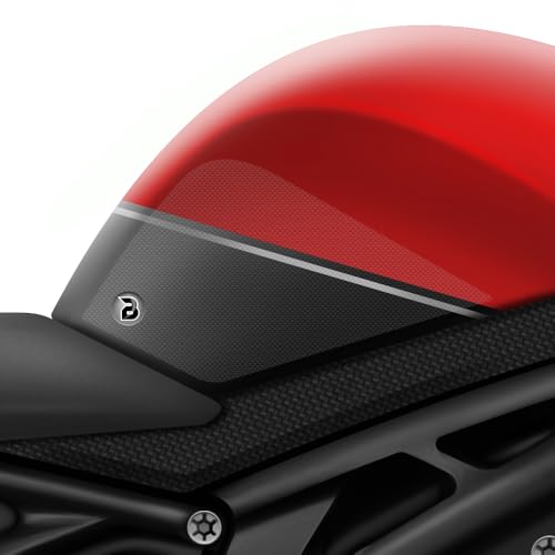 Grip de réservoir moto BLOQ Triumph Speed Triple 1200 RS pour les sorties et le circuit